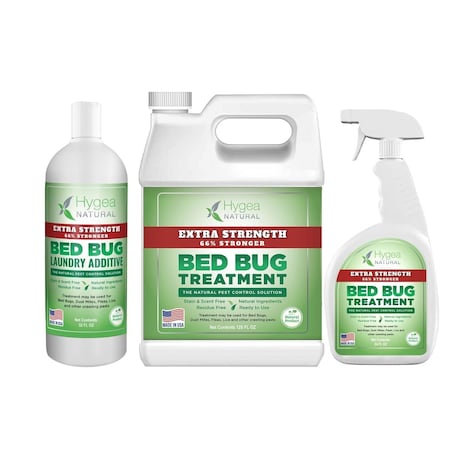 Hygea Natural Bed Bug Extra Strength Treatment Combo Pack EXTC-2501X